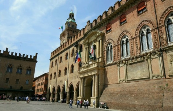 Дворец Подеста - одно из самых интересных мест в Болонье