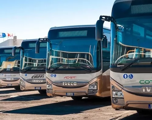 Автобусы из аэропорта Бари
