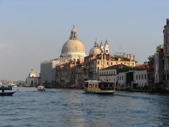 Венеция осенью
