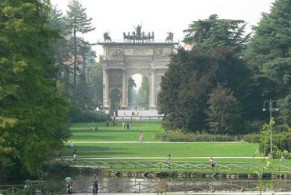 Parco Sempione, Milan