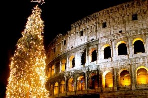Рождество в Риме, фото