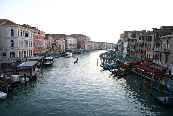 Гранд Канал в Венеции