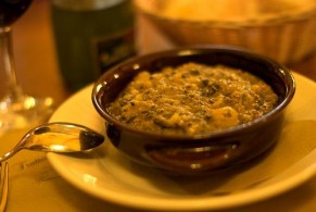 Риболлита, тосканский суп