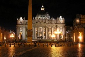 Площадь Святого Петра, Ватикан, фото