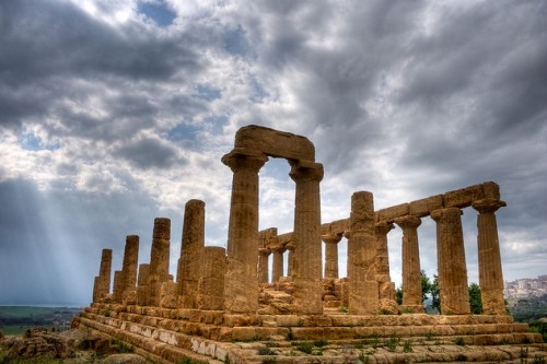 Долина храмов на Сицилии