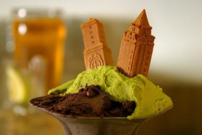 Джелато, итальянское мороженое, фото