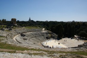Сиракузы, греческий театр, фото