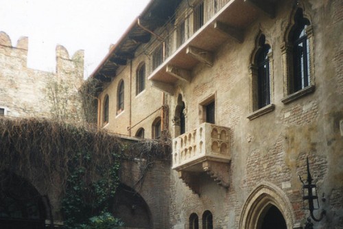 Дом Джульетты в Вероне