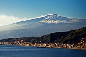 Вулкан Этна, Сицилия, фото