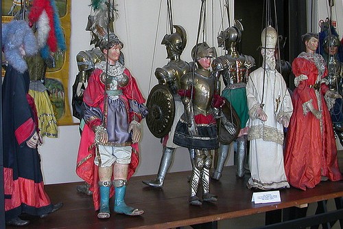 Музей марионеток в Палермо