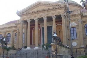 Театр Массимо, фото, Палермо