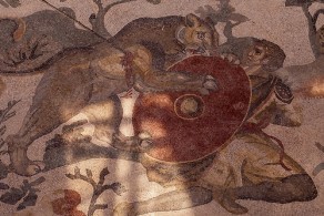 Римская вилла дель Казале, Сицилия, фото