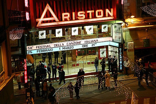 Театр Аристон в Сан-Ремо