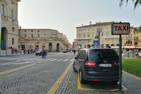такси из Венеции в Верону