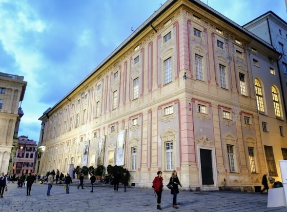 Дворец Дожей в Генуе