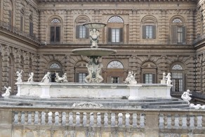 Палаццо Питти, фото, Флоренция