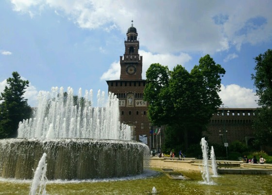 Погода в Милане летом