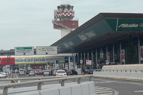 Аэропорт Фьюмичино,Фото, Рим
