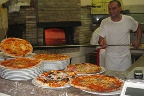 Настоящая итальянская пицца, фото, Италия
