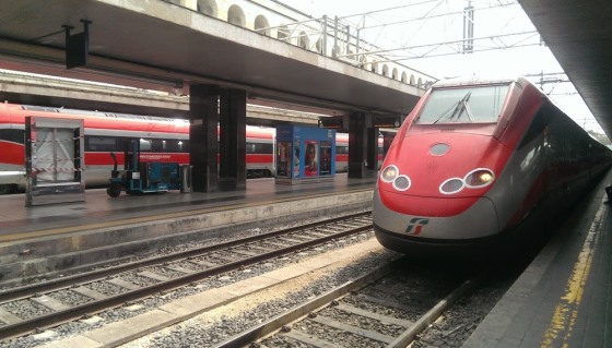Поезд из Рима во Флоренцию