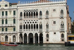 Палаццо Ка’ д’Оро, фото, Венеция, Италия