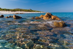 Пляжи Биддероса, фото, Сардиния, Италия