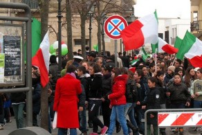 День итальянского флага, фото, Италия