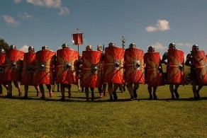 Римский легион, фото, Италия