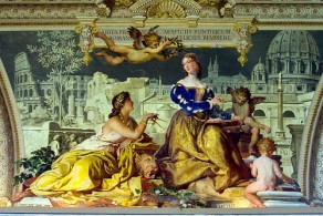 Женщины эпохи Возрождения, фото, Музеи Ватикана, Рим, Италия