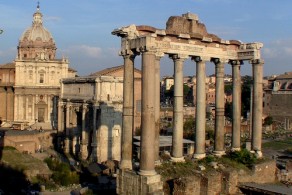 Римский Форум, фото, Рим, Италия