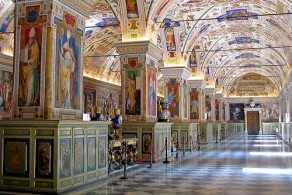 Музеи Ватикана, фото, Рим, Италия