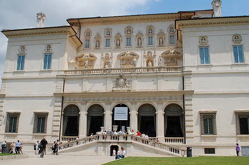 Галерея Боргезе в Риме