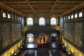 Палаццо Веккьо, фото, Флоренция, Италия
