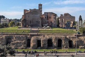 Римский Палатин, фото, Рим, Италия