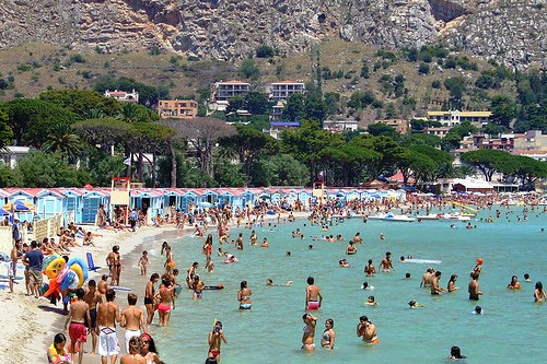Пляжный отдых на Сицилии