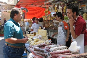Сицилийский рынок, фото, Сицилия, Италия