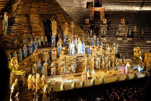 Оперный фестиваль в Вероне