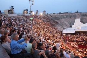 Арена ди Верона, фото, Оперный фестиваль, Верона, Италия