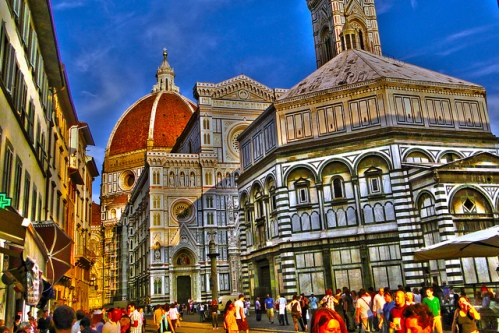 Соборная площадь во Флоренции