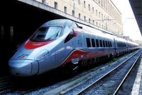 Скоростной поезд, фото, Италия