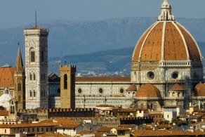 Площадь Микеланджело, фото, Флоренция, Италия