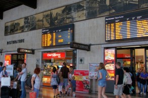 Железнодорожный вокзал, фото, Италия