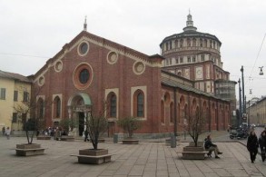 Санта Мария делле Грацие, фото, Милан, Италия