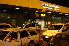 Такси из аэропорта Бергамо, фото, Милан, Италия