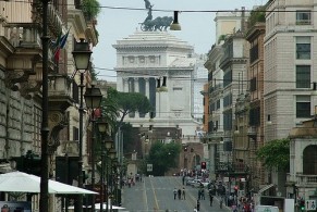 Шопинг в Риме, фото, Виа Национале, Рим, Италия