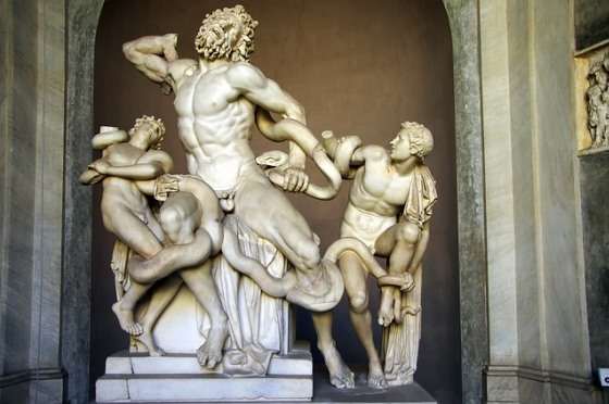 Скульптура Лакоон и Сыновья