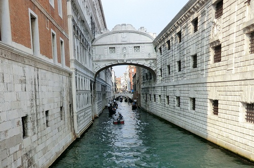 Мост Вздохов в Венеции