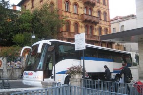 Из Милана во Флоренцию на автобусе, фото, Милан, Италия