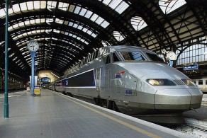 Из Рима в Неаполь поездом, фото, Скоростной поезд, Рим, Италия