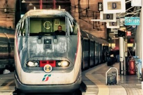 Из Турина в Милан на поезде, фото, Милан, Италия